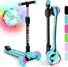 Apollo Kinderscooter KidsPro4 LED Roller Tretroller mit Produktbild-Vorschau 1