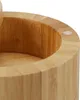Relaxdays Salzbehälter mit Deckel, 3 Fächer, Bambus, Produktbild-Vorschau 8