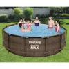 Bestway Steel Pro MAX Swimming Pool-Set Deluxe Series Rund Produktbild-Vorschau 7