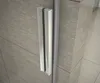 Duschkabine 140xH.195cm  Schiebetür dusche Duschwand  6mm Produktbild-Vorschau 6