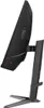 A side view of a black MSI gaming monitor on a stand. Produktbild-Vorschau