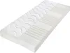 A white mattress is shown from a diagonal angle against a white background. Produktbild-Vorschau