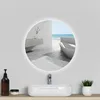 LED Spigel mit Bluetooth und Uhr 60cm 3 Lichfarbe dimmbar Produktbild-Vorschau 1