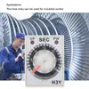 Časové relé 24 V DC, zpožďovač H3Y-2, časový spínač 30 S Náhled obrázku produktu 6