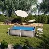 Telo termico piscina OK-Living  Blu 260 cm Robusto telone Anteprima dell’immagine prodotto 4