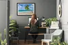 Bild - Bilder - Bilderrahmen - 70 cm x 50 cm - MDF-Rahmen, Produktbild-Vorschau 2
