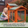 zooprinz Hasenstall Kaninchenstall Modell XXL | mit Produktbild-Vorschau 5