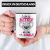 Trendation - Koala Liebhaberin Tasse Geschenk Becher Koala Produktbild-Vorschau 2