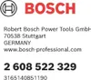 BOSCH 2608522329 BOSCH Impact Control Bit-Set 8-teilig Vista previa de la imagen del producto 13