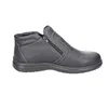A side view of a black Jomos RV-Stiefel Jo-Tex boot. Anteprima dell’immagine prodotto