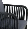 Gartenstuhl AFUERA 6er Set, schwarz/grau - Balkonstühle mit Produktbild-Vorschau 11
