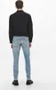 ONLY & SONS Slim Fit Jeans Basic Denim Kalhoty ONSLOOM Náhled obrázku produktu 4