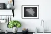 MuchoWow® MuchoWow® Gerahmtes Poster Schwarze und weiße Produktbild-Vorschau 4