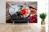 Wallario Fototapete Vliestapete, seidenmatte Oberfläche, Produktbild-Vorschau 2