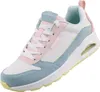 Skechers Uno - 2 Much Fun  Sneakers Laag - Licht blauw - Voir les images du produit 13