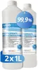 Nanoprotect Isopropanol 99,9% | 2 x 1 Liter Reiniger | Produktbild-Vorschau 1
