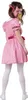 Wütendes Mädchen Damenkostüm rosa-weiß - L / XL Produktbild-Vorschau 3