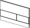 TECEsquare WC-Betätigungsplatte f. 2-Mengentechnik Glas Anteprima dell’immagine prodotto 7