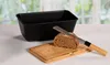 KESPER Brotbox Brotkasten schwarz – Kunststoff PP & Produktbild-Vorschau 4