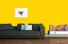 RyFo Colors Bunte Wandfarbe Manufakturweiß Kanariengelb 3l  Produktbild-Vorschau 2