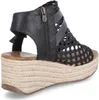 Blowfish Keilsandaletten LORRAH ROPE Damen Textil & Produktbild-Vorschau 4