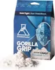 Verpackung von Friction Labs Gorilla Grip Chalk (Chunky) mit weißem Chalk und blauer Box. Produktbild-Vorschau