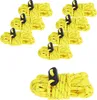 Zelt-Abspannseil 8 Stück Ø4mm Nylon Camping Zeltschnur Produktbild-Vorschau 1