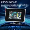 3-in-1 LCD Meter Digital Oil Pressure Voltage Water Anteprima dell’immagine prodotto 1
