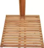 vidaXL Douche de jardin en bois Voir les images du produit 11