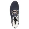 Rieker Veterschoenen Hoog  Veterschoenen Hoog - Blauw - Voir les images du produit 46