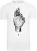 Merchcode T-Shirt FMS Sign Tee White-S Produktbild-Vorschau 10