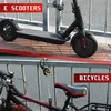 Slot voor elektrische scooters met waterdichte tas - Productafbeelding-voorbeeld 3