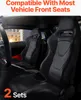 Interior view of a car with two racing seats. Produktbild-Vorschau