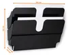 DURABLE Prospektspender FLEXIPLUS 2 A4 quer magnetisch, Produktbild-Vorschau 5