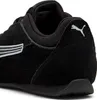 Close-up side view of a black Puma sneaker. Produktbild-Vorschau