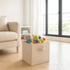 Aufbewahrungskorb Tidy Box beige 31x31cm Produktbild-Vorschau 4