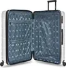 Bergpfeil Travel Trolley Ice White Metallic weiß 75cm Produktbild-Vorschau 3