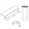 Aluminium Möbelgriff Griffleiste Silber 500 mm - Produktbild-Vorschau 3