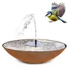 Vaso da esterno Vaso decorativo rotondo effetto ruggine 45 Anteprima dell’immagine prodotto 2