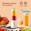 Tragbarer Mixer, 450ML USB Wiederaufladbar Mixer, Smoothie Produktbild-Vorschau 6
