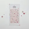 Deko-Aufkleber „Rosa Blumen“ – SuAtelier Produktbild-Vorschau 1