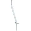 A galvanized storm anchor with a ribbed steel dowel. Produktbild-Vorschau