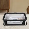 Lit d'appoint Berceau pliable avec matelas Moustiquaire Voir les images du produit 5