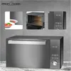 ProfiCook PC-MWG 1204, Pracovní deska, Mikrovlnná trouba s Náhled obrázku produktu 4
