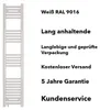 Badheizkörper Weiß 1200 x 550 mm – Handtuchheizkörper Produktbild-Vorschau 3
