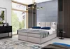 Bett Boxspringbett Schlafzimmer Polster Design Doppel Hotel Produktbild-Vorschau 7