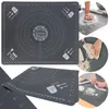 Stolnica silikonowa mata duża podkładka do ciasta 50x40 cm Podgląd zdjęcia produktu 3