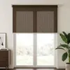 Store extérieur vidaXL, protection UV 90 %, marron, 120 x Voir les images du produit 2
