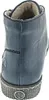 A close-up, rear view of a blue boot. Anteprima dell’immagine prodotto