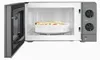 Exquisit Mikrowelle MW950-070 grau | max. 700 W | Garraum Produktbild-Vorschau 12